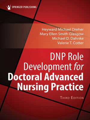 cover image of DNP Role Development for Doctoral Advanced Nursing Practice